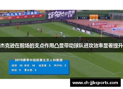 杰克逊在前场的支点作用凸显带动球队进攻效率显著提升 杰克逊在前场的支点作用凸显带动球队进攻效率显著提升